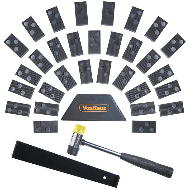 Symple Stuff Akia Laminate Wood Flooring Installation Tool Kit with 30